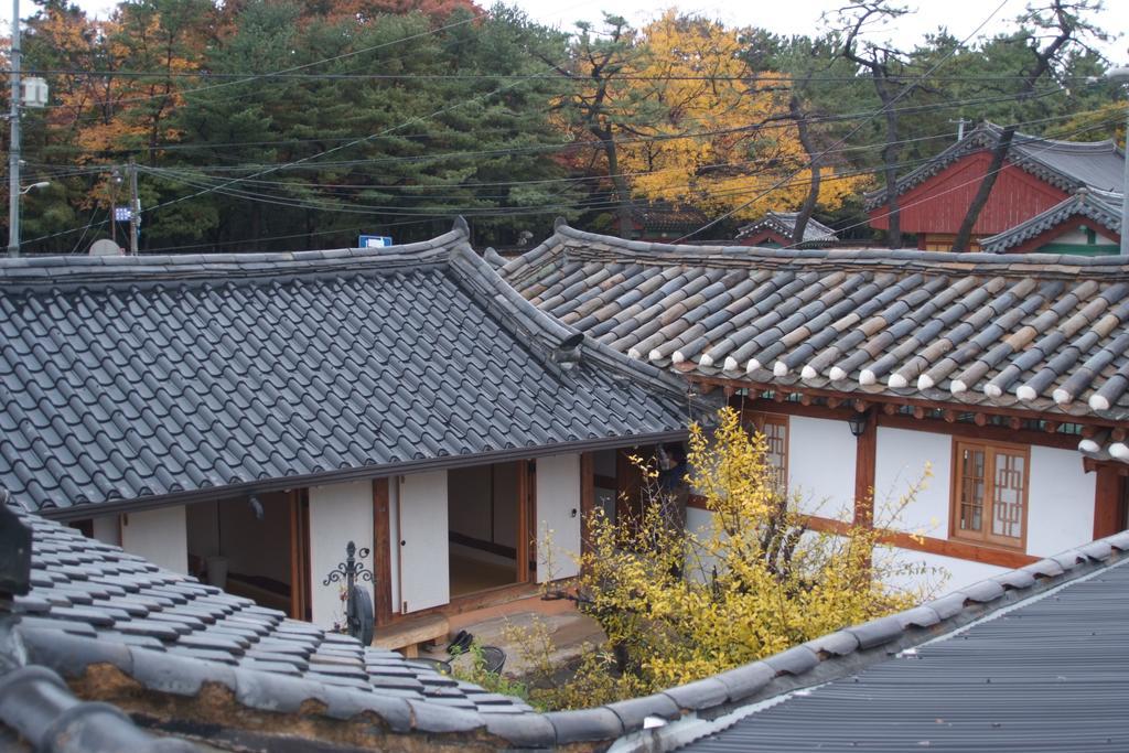 Floral Space Hanok Guesthouse Gyeongju Extérieur photo