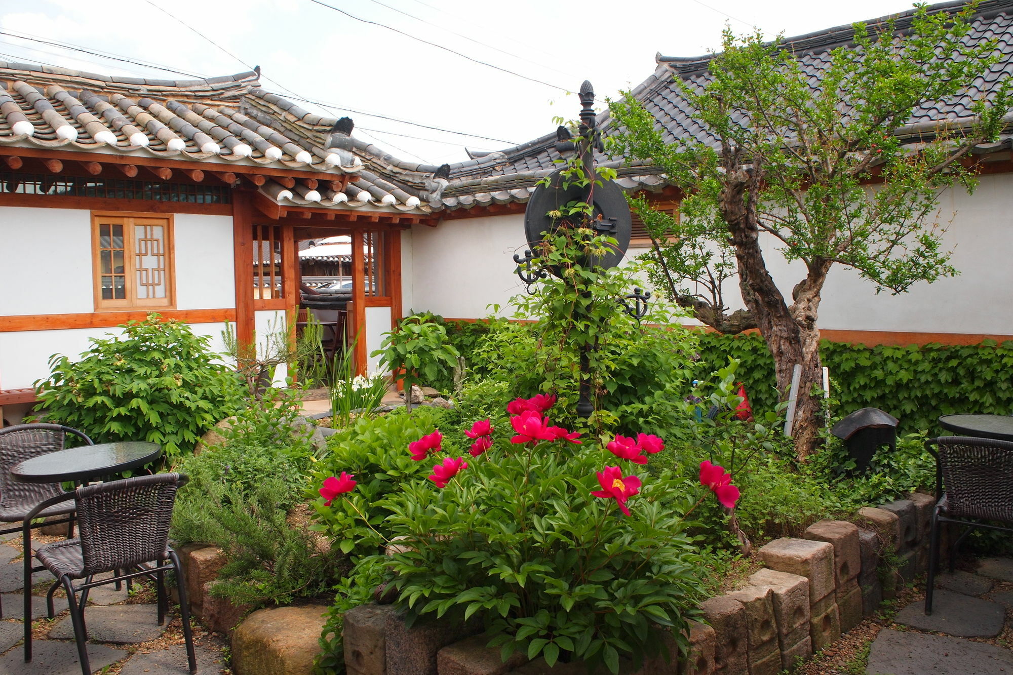 Floral Space Hanok Guesthouse Gyeongju Extérieur photo